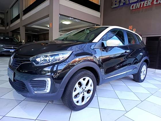 RENAULT CAPTUR 1.6 16V SCE FLEX LIFE X-TRONIC